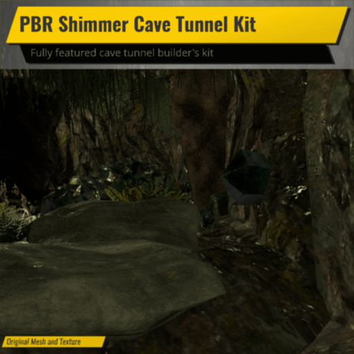 PBR Shimmer Cave Tunnel KIt